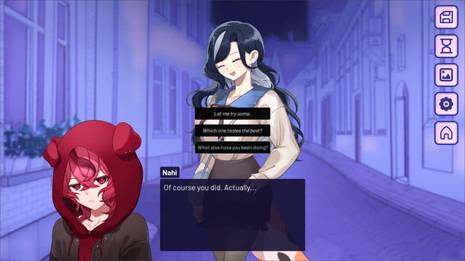 Nahi's Winter Holidate screenshot 2