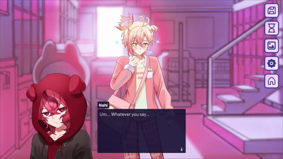 Nahi's Winter Holidate screenshot 3