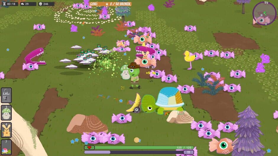 Plush Rangers screenshot 1