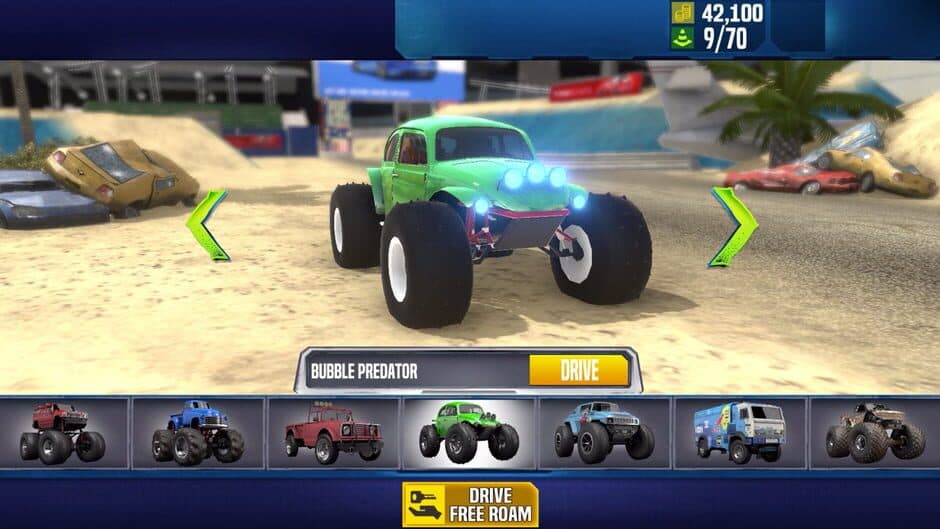 Monster Truck Attack Collection screenshot 4