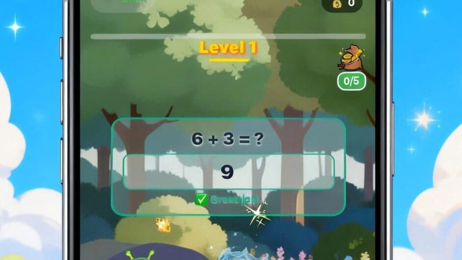 MathJelly screenshot 1