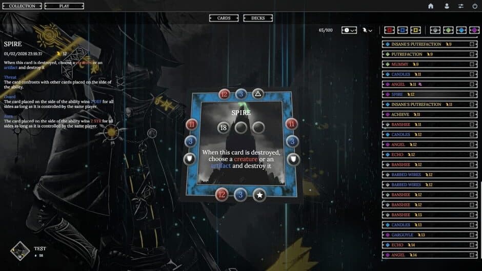 The First Spine - Arena screenshot 2
