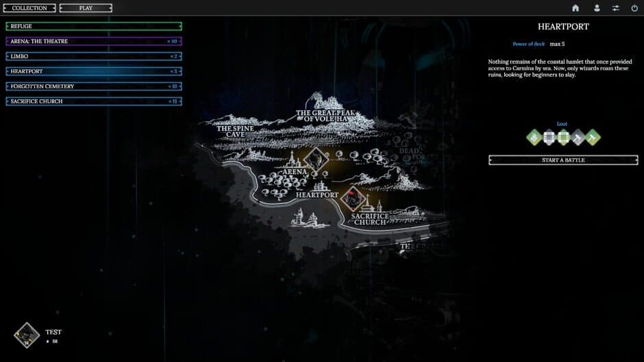 The First Spine - Arena screenshot 3