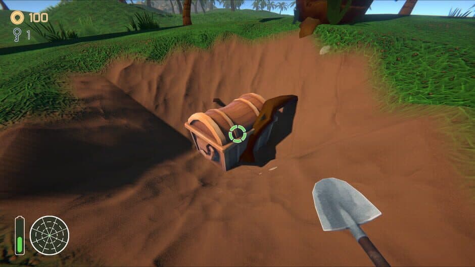 Tropical Treasure Hunt screenshot 1