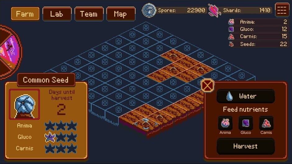 Umbra Flora screenshot 4