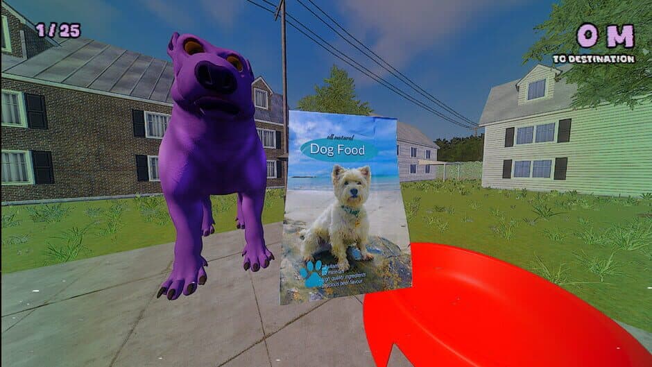 Pepper the Giant Purple Dog screenshot 3