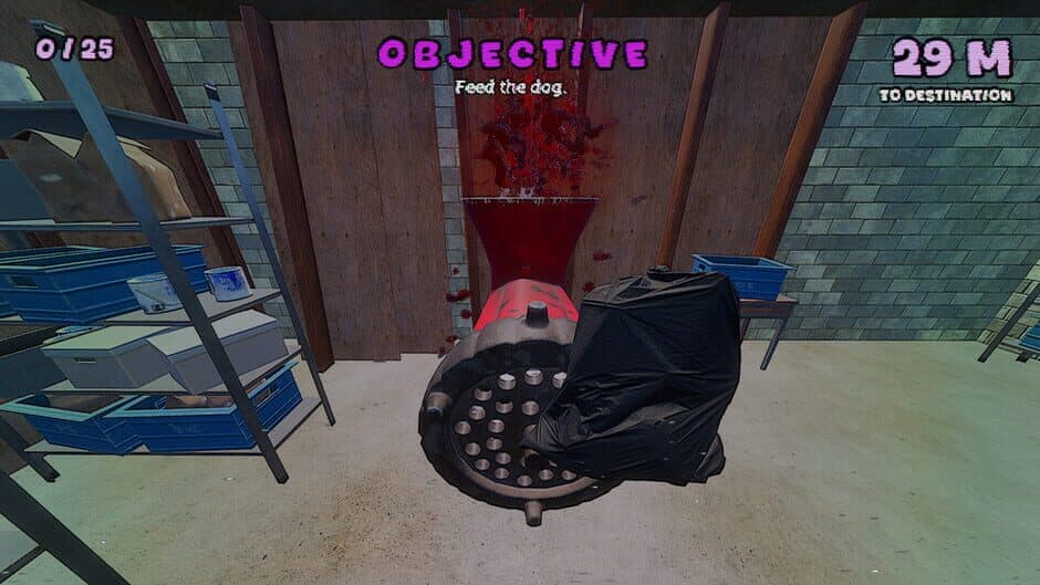Pepper the Giant Purple Dog screenshot 1