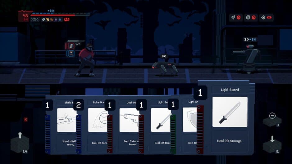 Cyberknight: Awakening screenshot 2