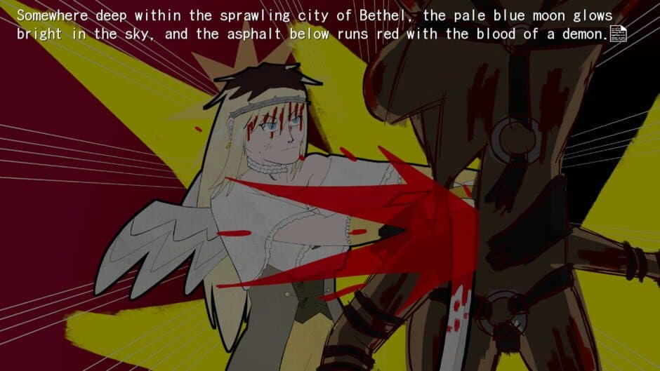 Avenging Angel Hikari Akeldama screenshot 1