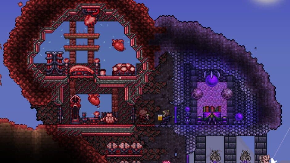 Terraria: Bigger and Boulder screenshot 2