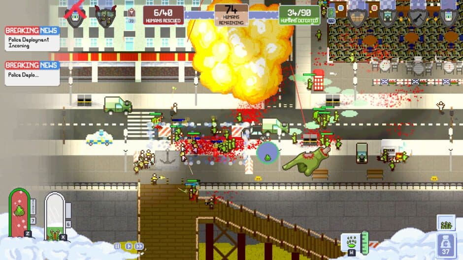 Zombie God screenshot 2