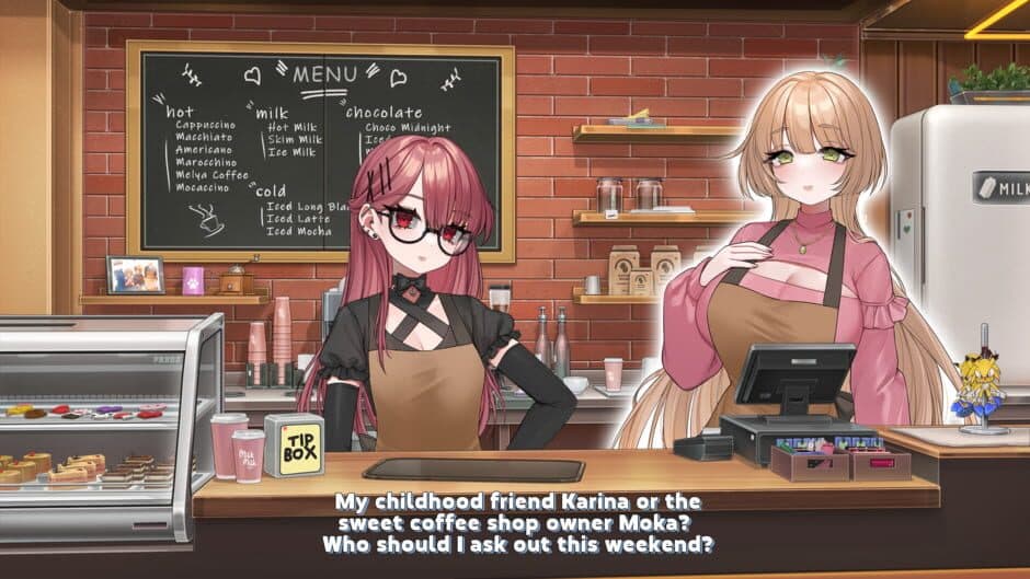 One Iced Latte: Milk Song screenshot 1
