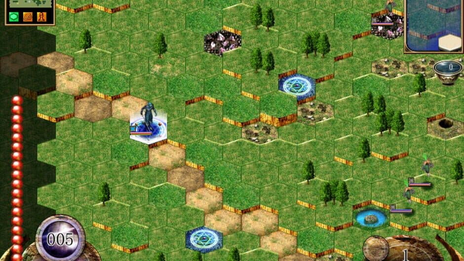 Master of Monsters 4: Hikari to Yami no Souha screenshot 2