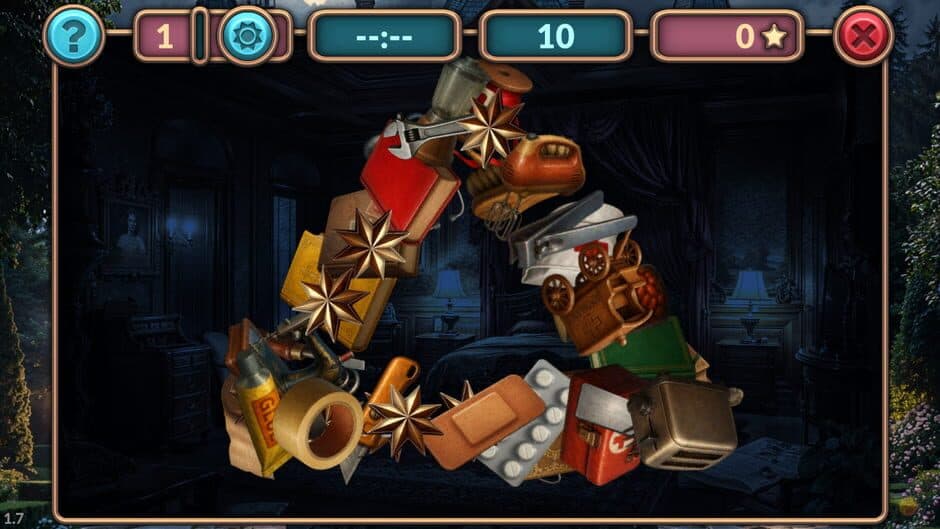 Mirrors of Deception: The Poisoned Legacy screenshot 1