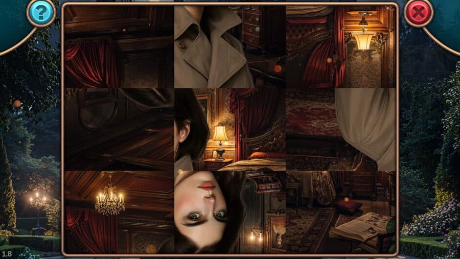 Mirrors of Deception: The Poisoned Legacy screenshot 2