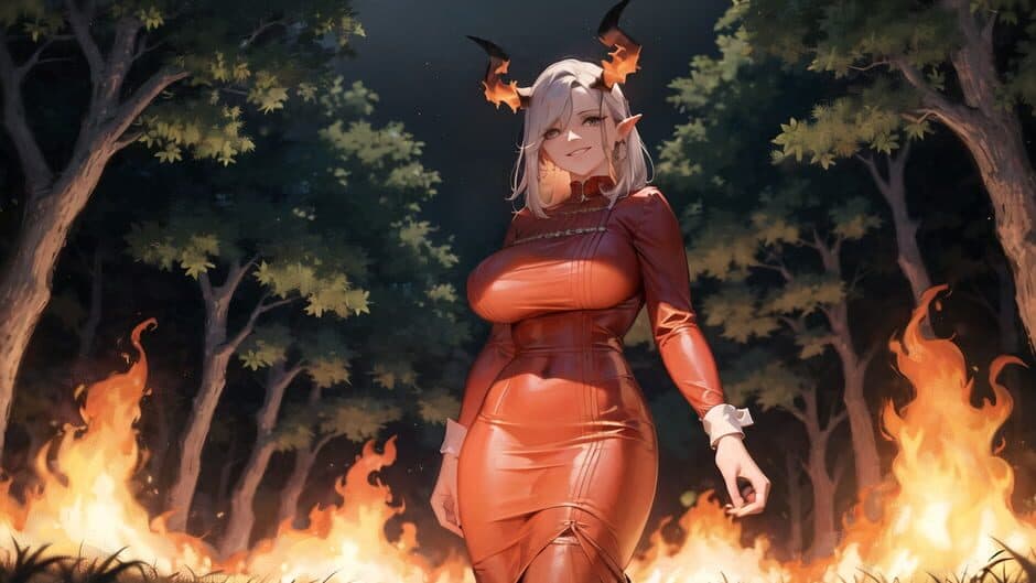 Kawaii Girls: Dashing Devil screenshot 1