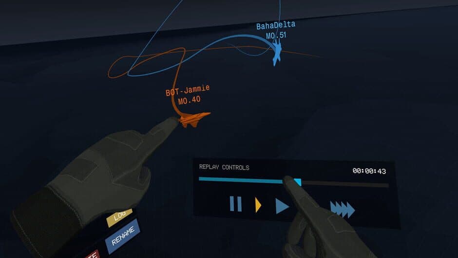 Virtual Fighter Maneuvers screenshot 4
