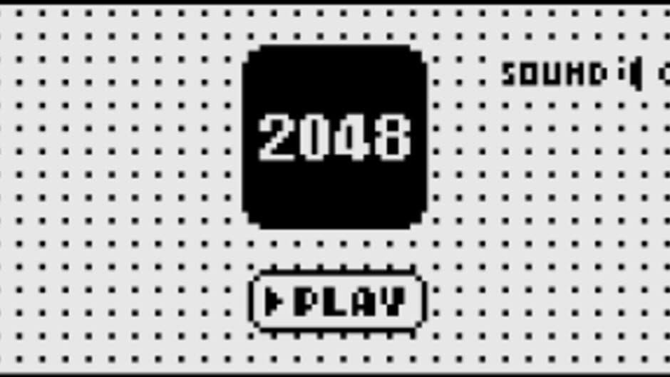 2048 screenshot 1