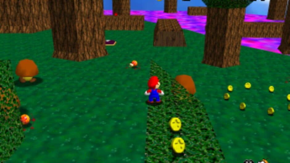 SM64 The Dark Stars screenshot 1