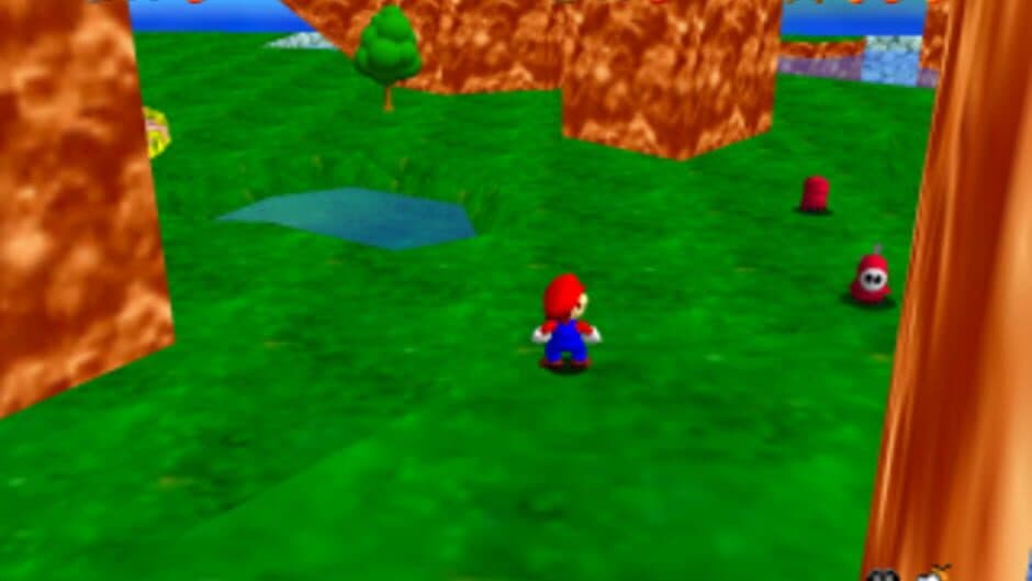 Super Mario 64: Twisted Adventures screenshot 1