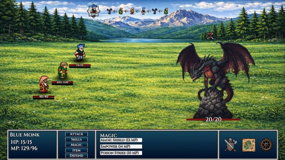 Lastlore Saga screenshot 1