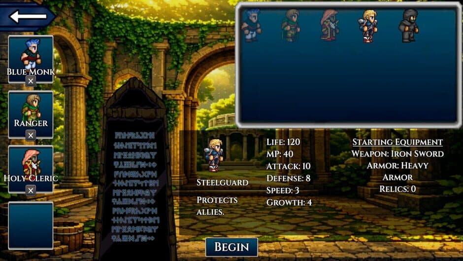 Lastlore Saga screenshot 2