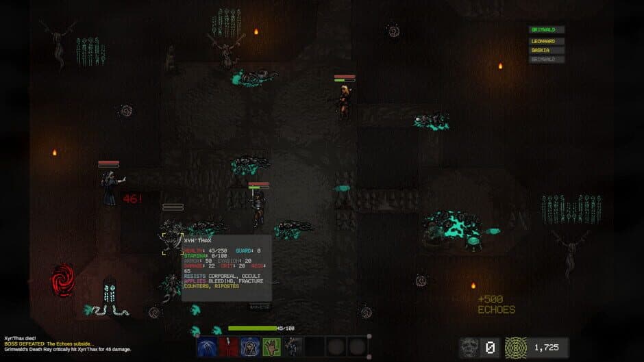 Echoes of Agony screenshot 3