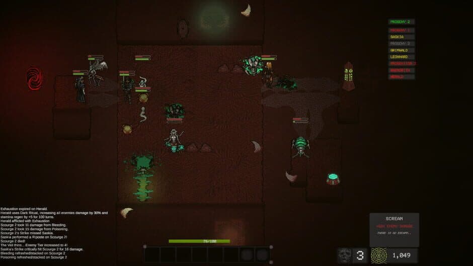 Echoes of Agony screenshot 1
