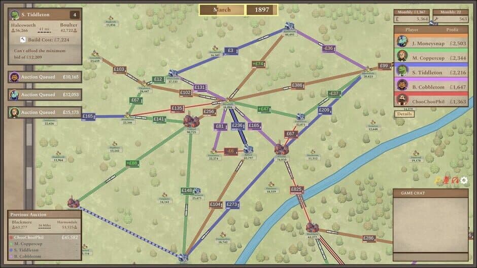 Rail Estate screenshot 1