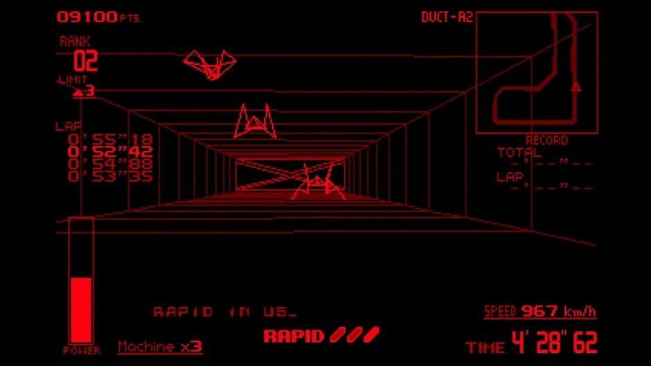 Zero Racers screenshot 1