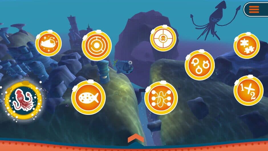 Octonauts and the Giant Squid screenshot 2