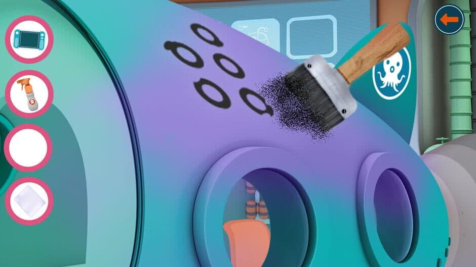 Octonauts and the Giant Squid screenshot 3