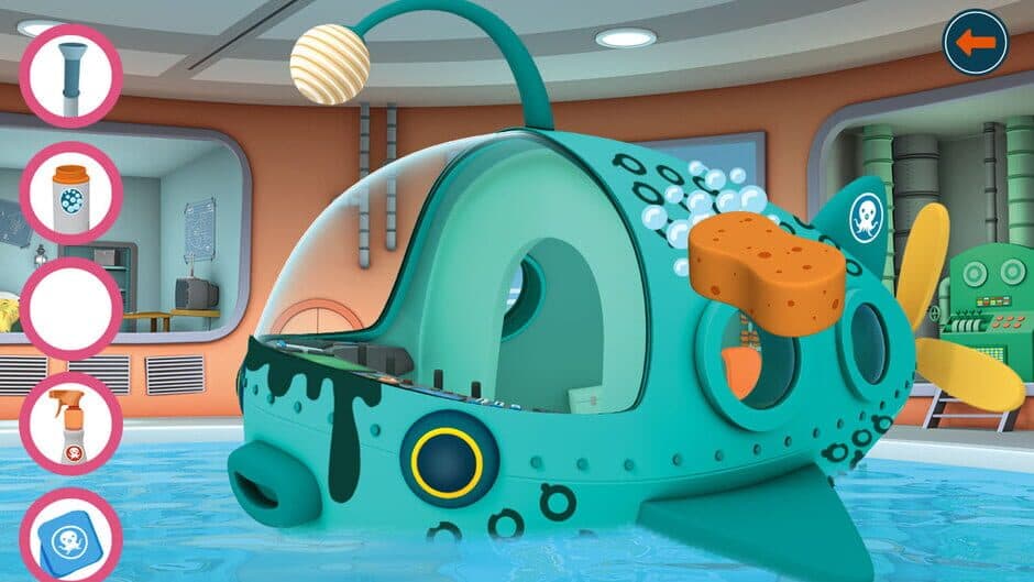 Octonauts and the Giant Squid screenshot 4