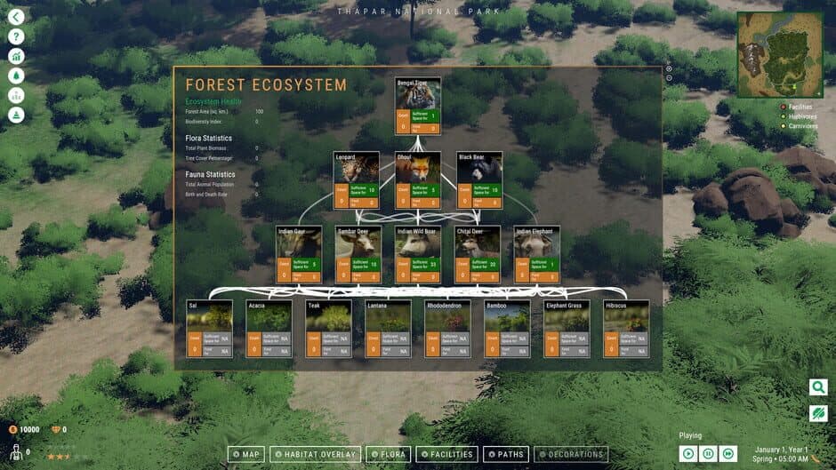 The Great Indian Safari screenshot 1