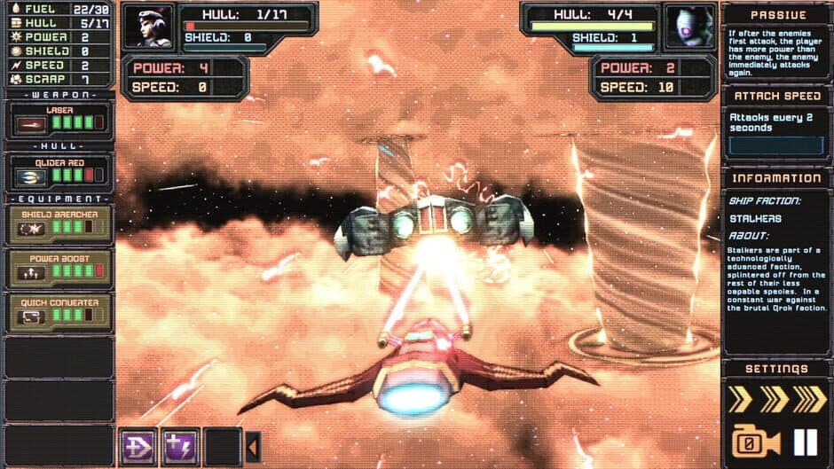 Warp Bound screenshot 1