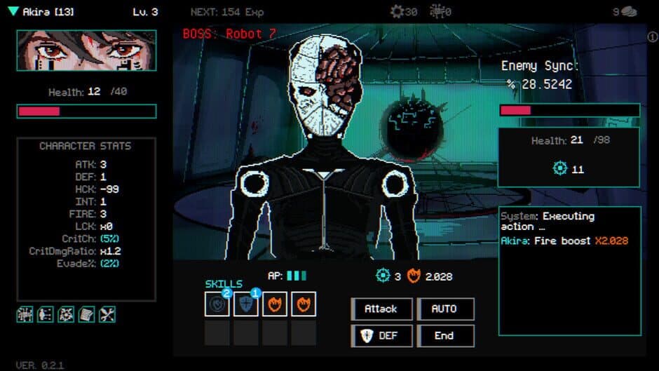 Aposis: Infinity Hero screenshot 3