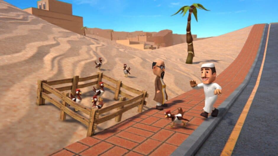 Amer: The Chase Hit and Run screenshot 3
