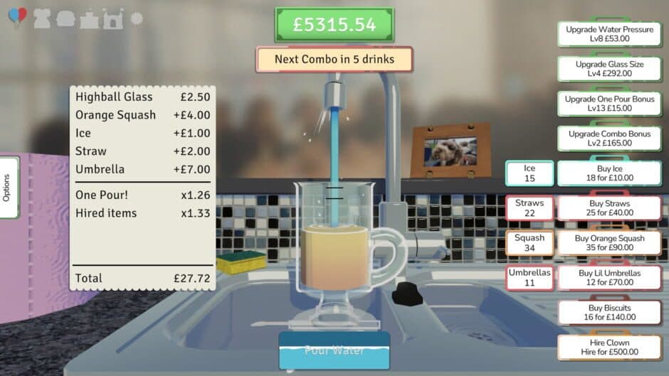 A Stupid Game About Pouring Drinks for the P.T.A. screenshot 3