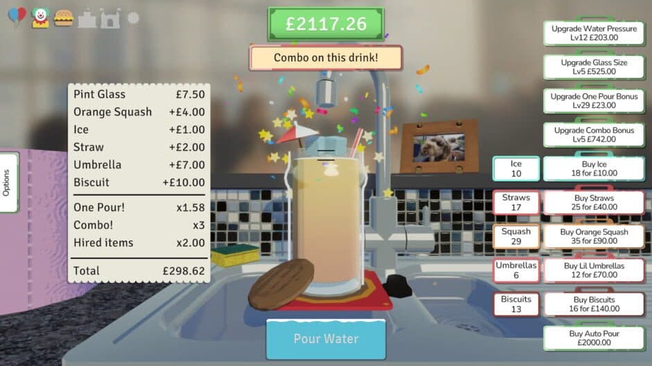A Stupid Game About Pouring Drinks for the P.T.A. screenshot 4