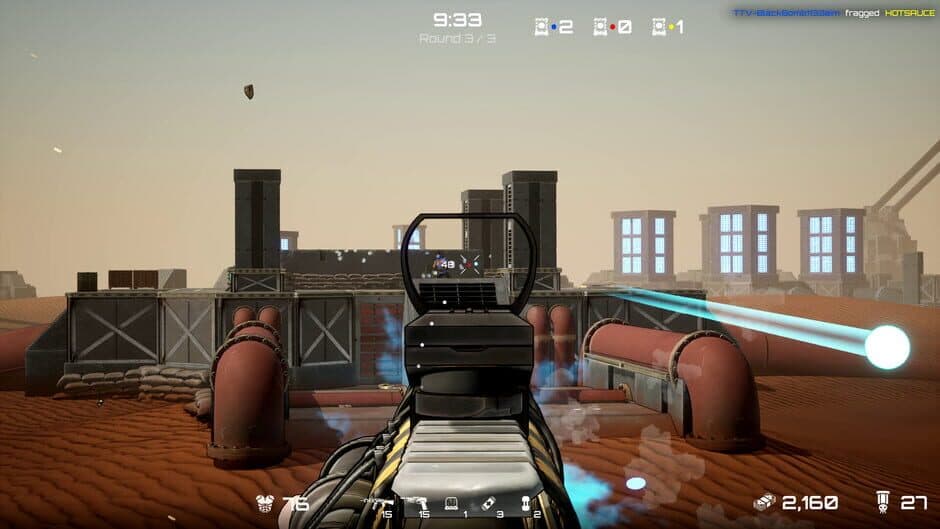 Tommygun's Frag screenshot 1