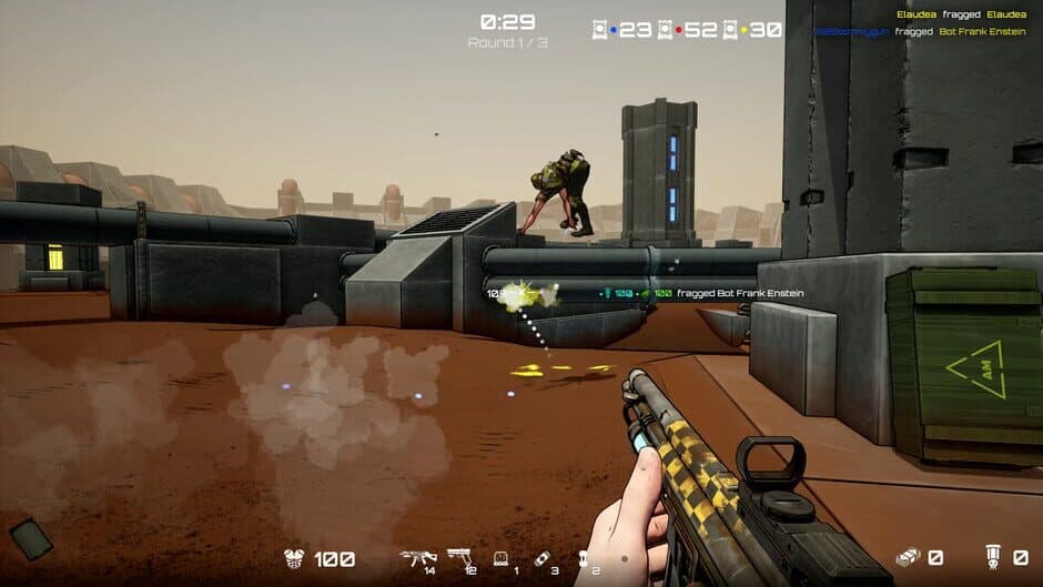 Tommygun's Frag screenshot 2