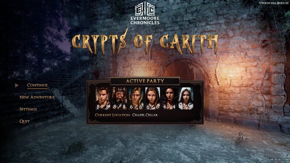 Crypts of Carith screenshot 1