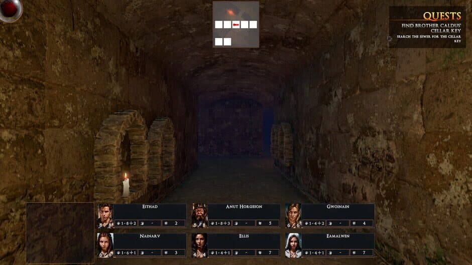 Crypts of Carith screenshot 3