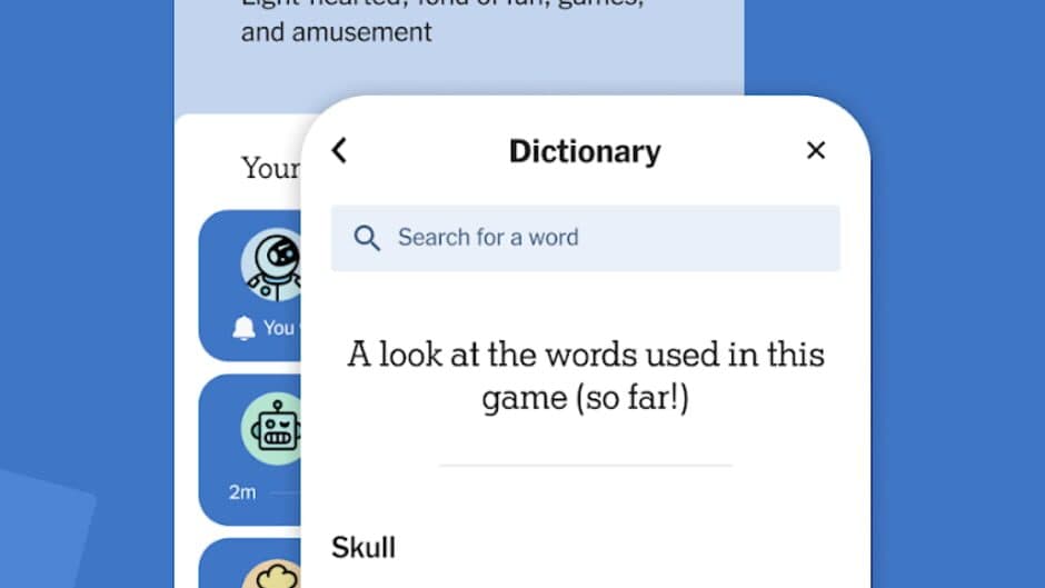 NYT Crossplay: Play and Spell screenshot 3