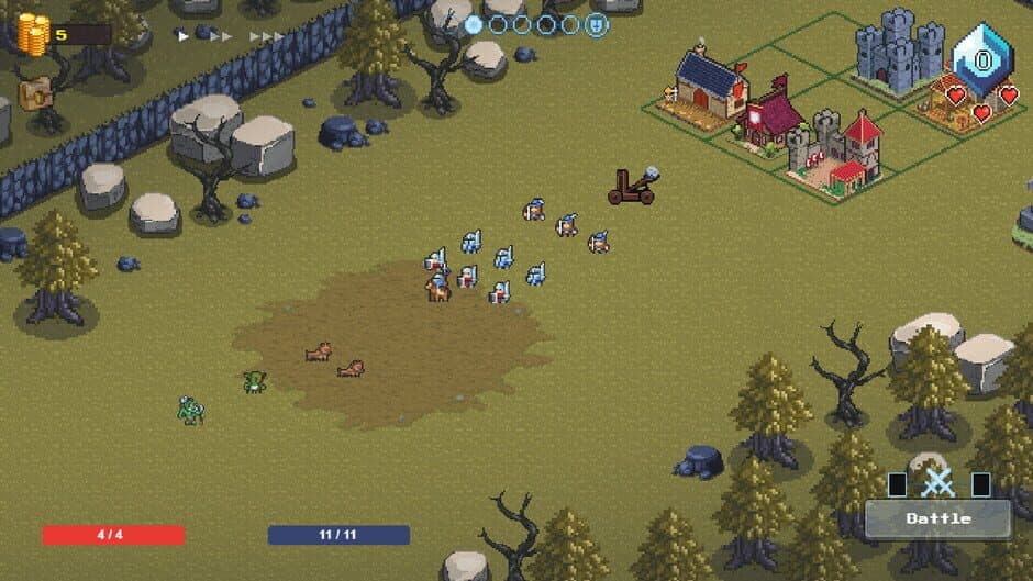 Sevenfall screenshot 1