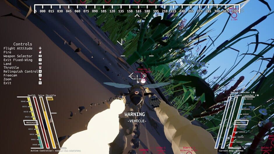 Bugs with Afterburners screenshot 4