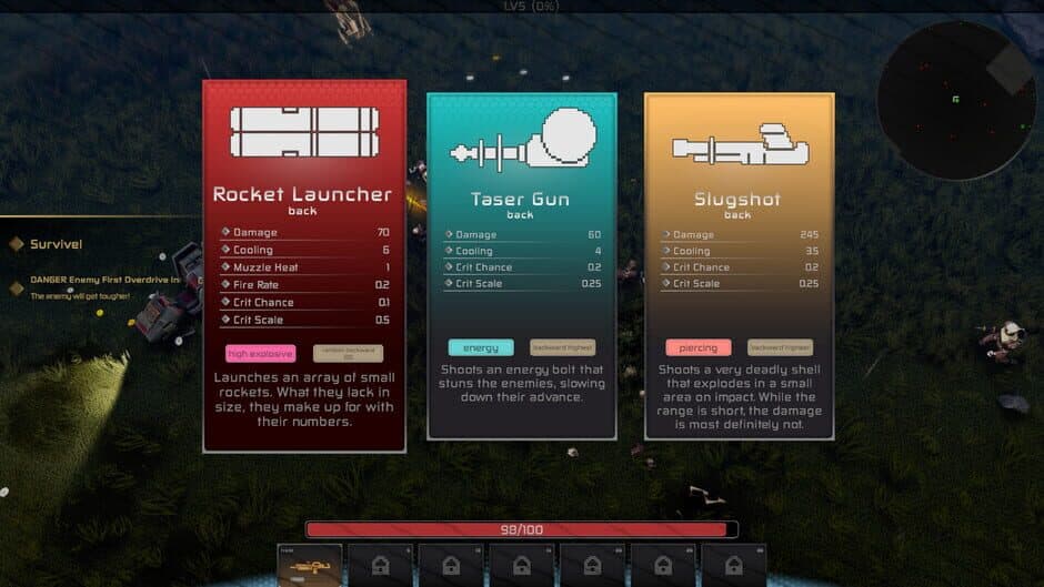 Steel Swarm: Survivor screenshot 1