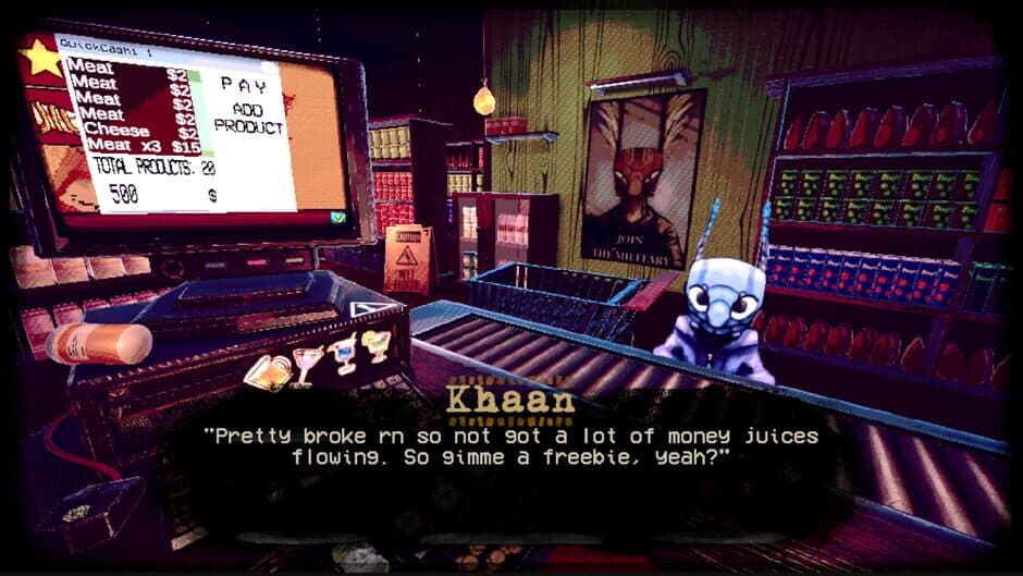 Rick's Konbini screenshot 1