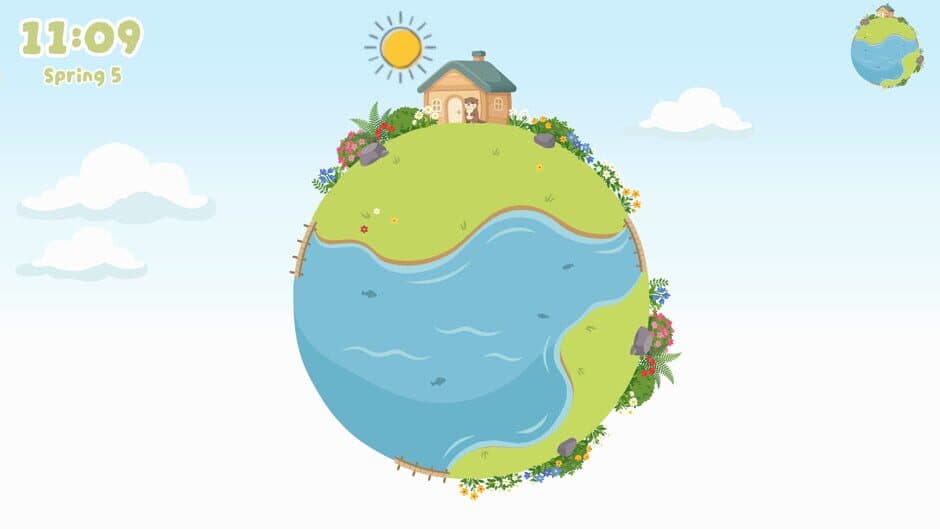 Little Otter's Fishing Life screenshot 1