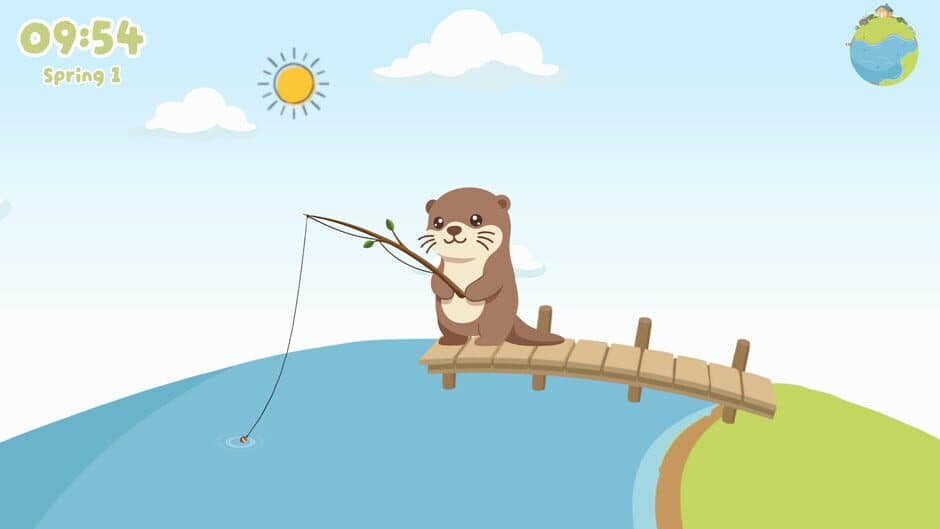Little Otter's Fishing Life screenshot 2